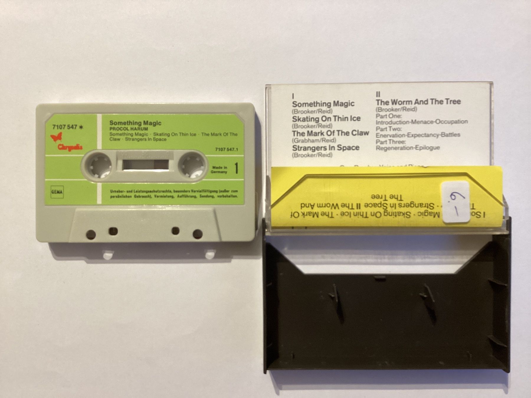 Musicassette: Procol Harum MC - Something Magic – Usato da Gutenswil venduto da Hamzian 1