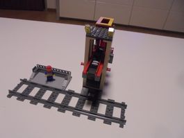 LEGO - EISENBAHN - SCHUTT - STATION
