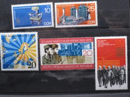 DDR 1975 Frühjahrsmesse / Schlussakte gest.