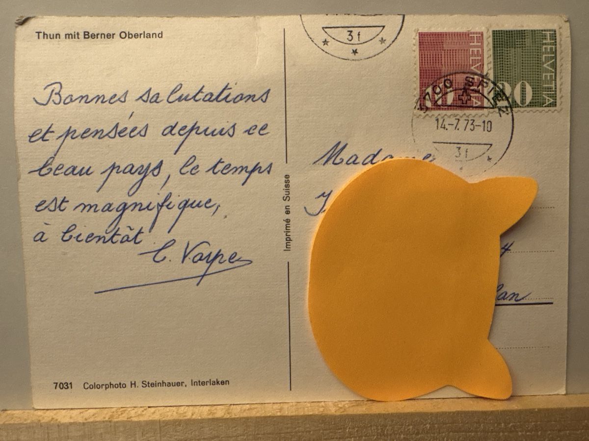 Cartoline postali: AK von Thun / Thunersee – Usato da Rümlang venduto da Kartenpost1 1