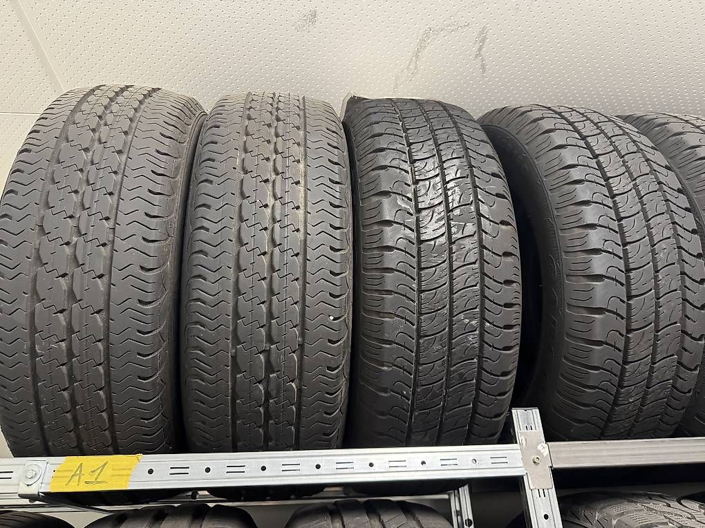 Pneumatici & Ruote complete: Goodyear 195/60 R16 C 99/97 H – Usato da Zürich venduto da but_2gsm