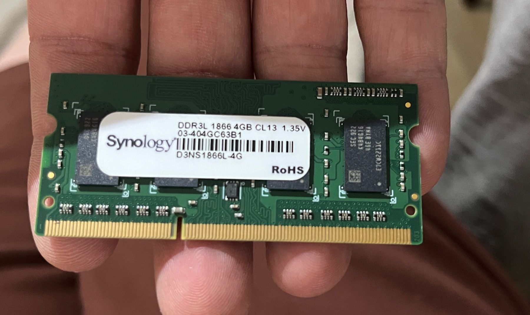 Synology Server: NAS Synoloy DS218+ plus 4GB RAM – Gebraucht aus Corpataux von leajsl 3
