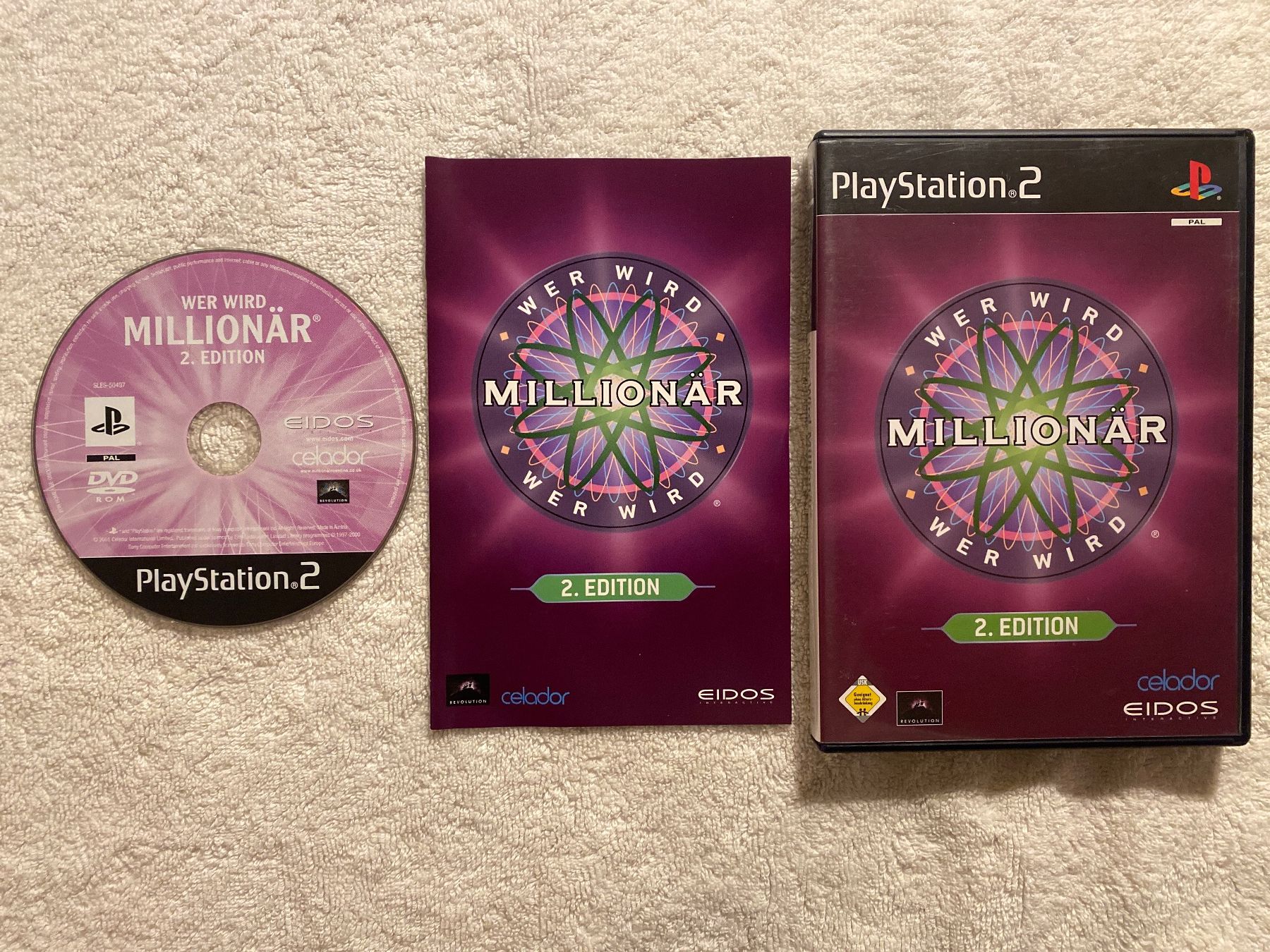 Sony Giochi: Wer Wird Millionär PS2 – Usato da Reichenbach i. K. venduto da Daniel840 2