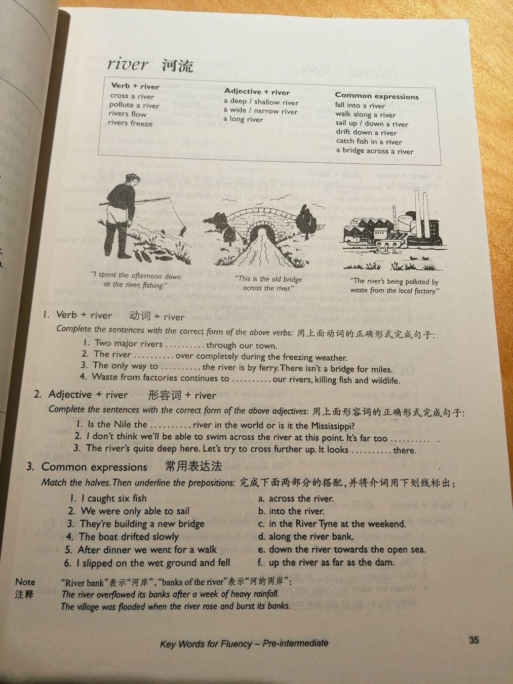 Libri: Chinesisch Vokabelbuch Key Words for Fluency – Usato da Honau venduto da holunder3 3