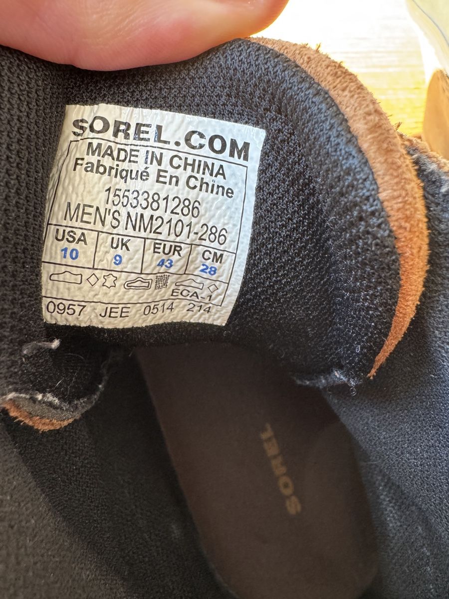 Sorel Scarpe da uomo: SOREL Winterstiefel / Boots waterproof Gr. 43 – Usato da Zürich venduto da Mirwais 5