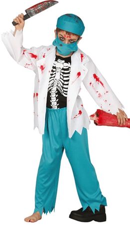 Médecin / Doctor Zombie  t. 10 - 12 ans
