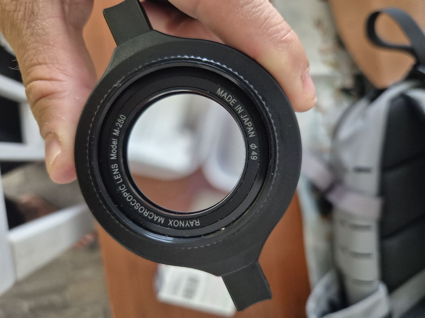 Obiettivi: Raynox DCR-250 Super macro linse – Nuovo (secondo la descrizione) da Horn venduto da Linnea15 2