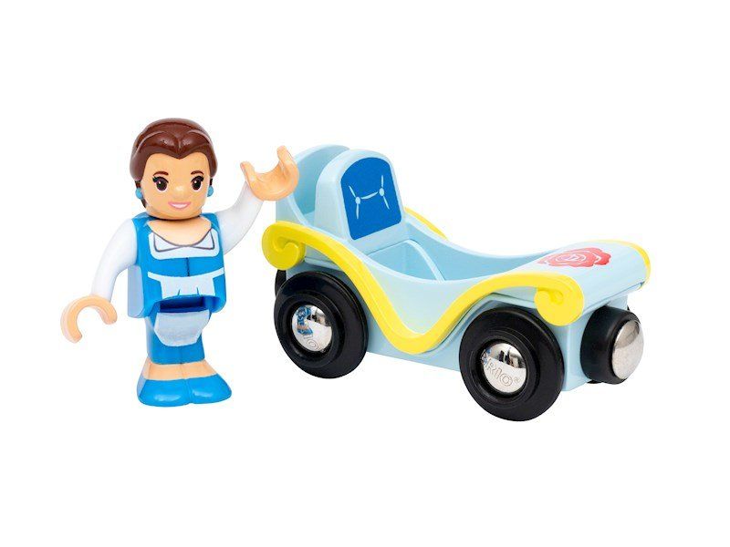 Brio Giocattoli: Brio - Disney Princess Belle mit Waggon – Nuovo e nell'imballaggio originale da Oensingen venduto da Liquidations-Shop 1