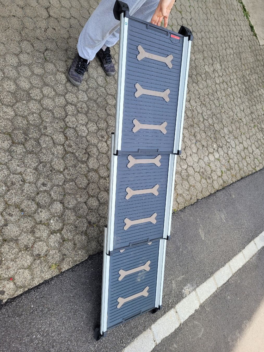 4pets Gabbie, trasporto & Sicurezza: Hunderampe ausziehbar 4Pets Easy Steps – Usato da Bülach venduto da wannabeindalight 1