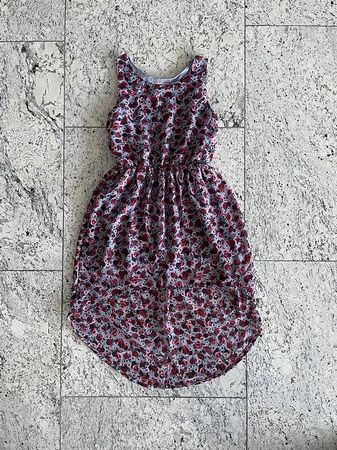 Vestito floreale bambina 