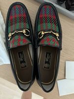 GUCCI-Herrenmokassins. Original