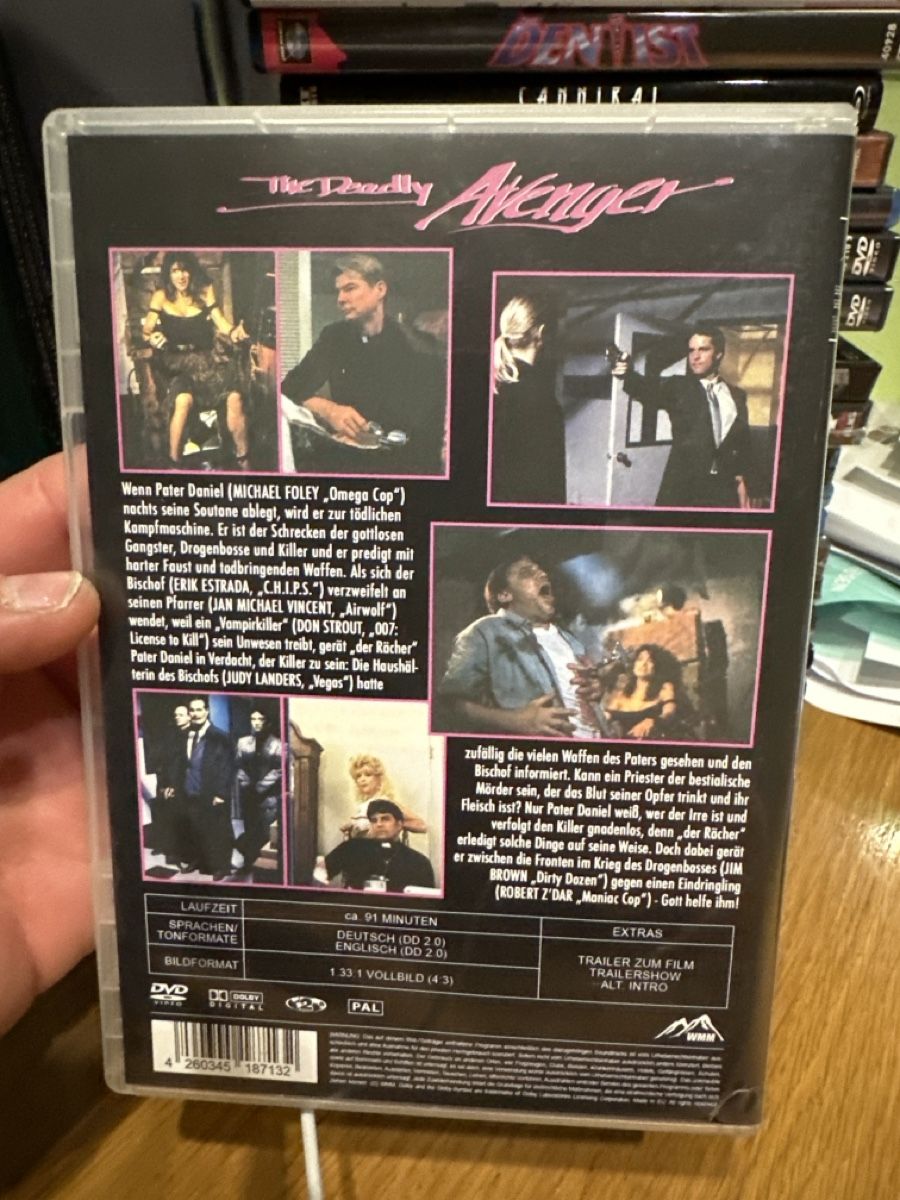 Tutti i DVDs: The Deadly Avanger dvd – Usato da Benken ZH venduto da Audi-erich 1