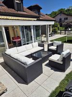 Salon extérieur de jardin / terrasse 
