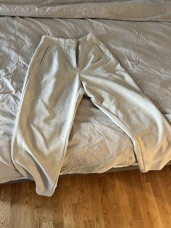 Damen Hose Zara beige Grösse M