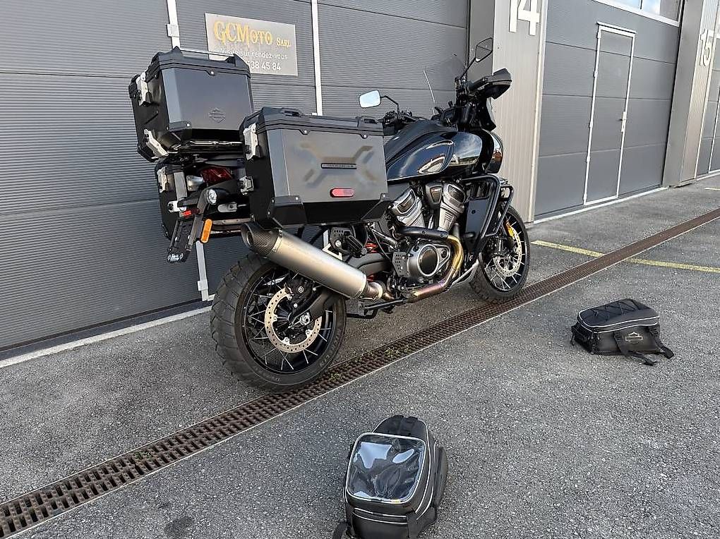 Harley-Davidson Enduro: Harley Davidson Pan America LEASING POSSIBLE – Usato da Echallens venduto da HD90 3