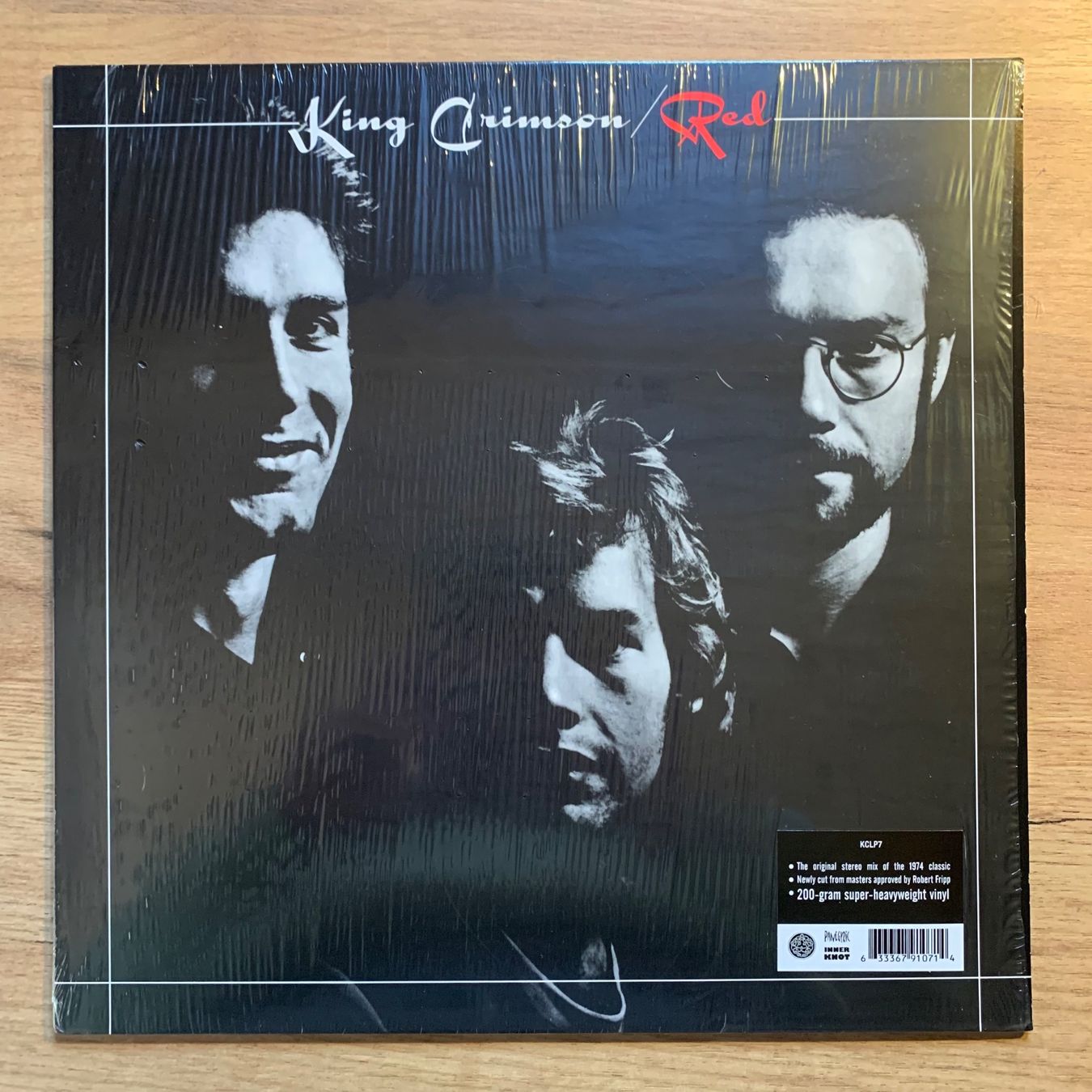 Vinyles: KING CRIMSON - RED...RE EU 2013...EX/NM – D'occasion à Gals par Diskopatshop