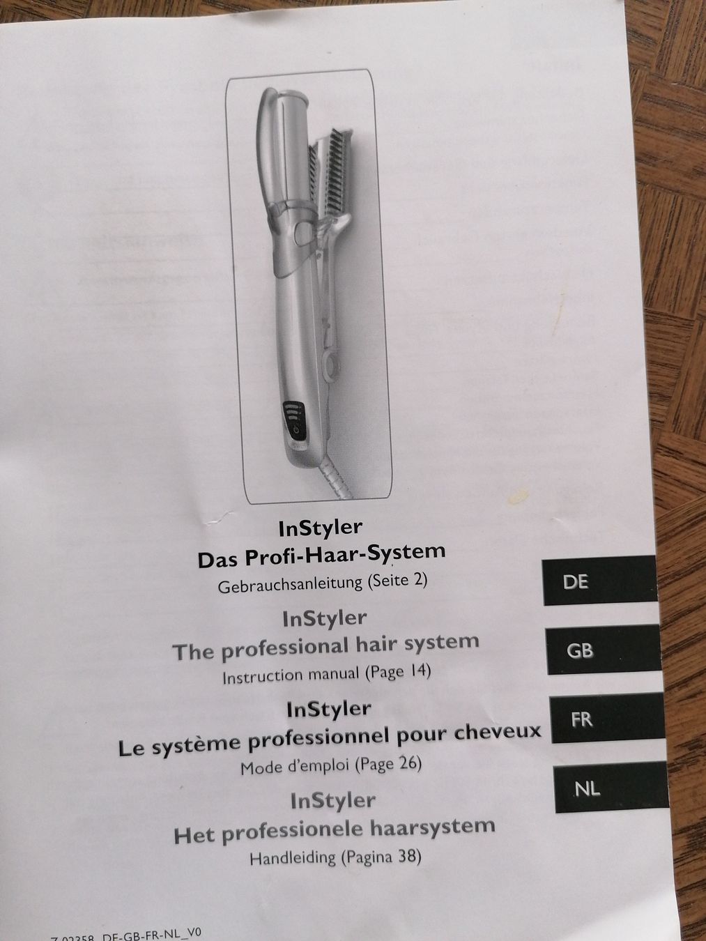 Fers à boucler & lisser: InStyler - Das  Profi-Haar-System – D'occasion à Fehraltorf par Fernweh01 4