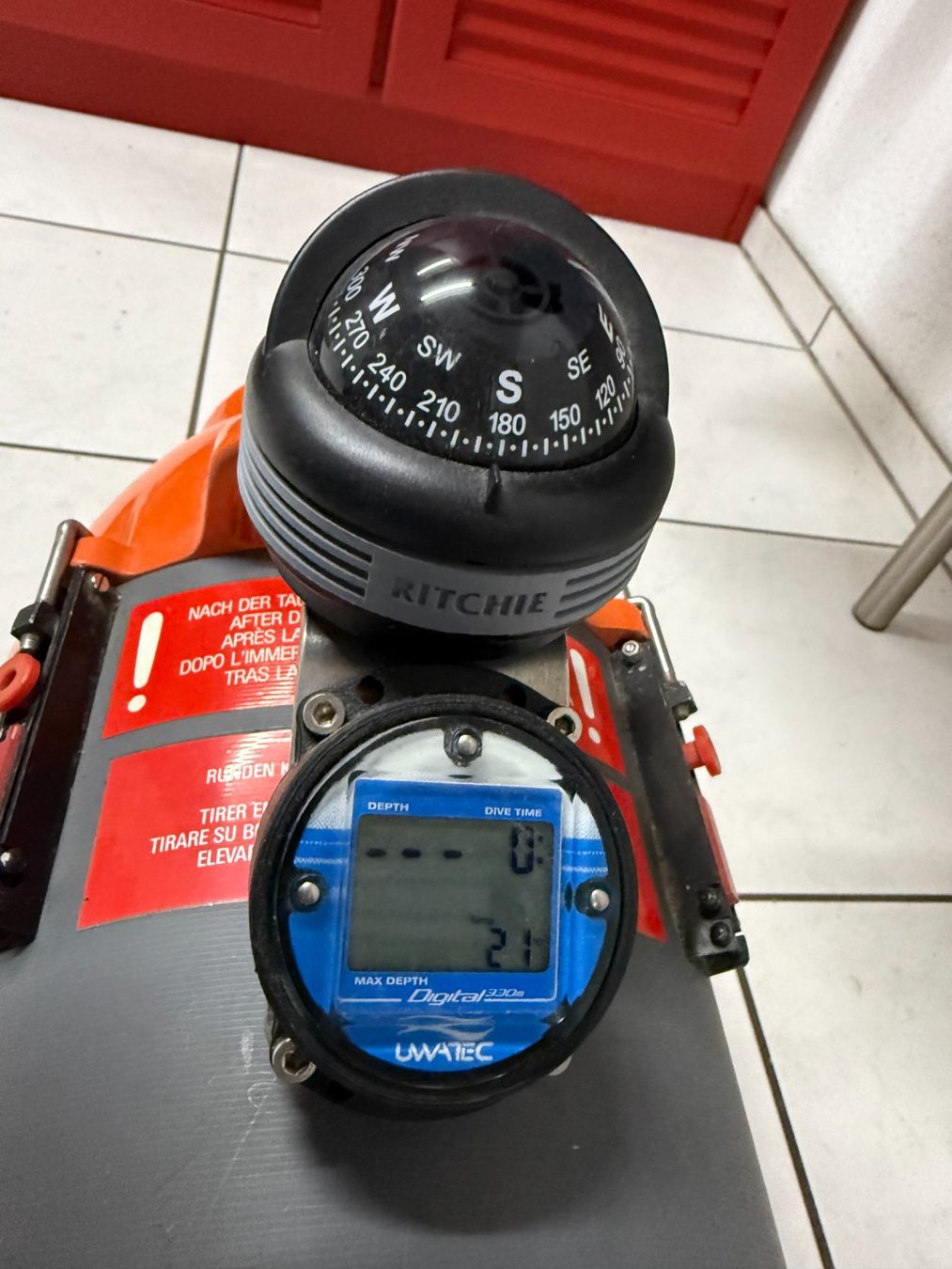 Sonstige: Unterwasserscooter Original Aqua Zepp – Gebraucht aus Aeugst am Albis von Theo09 4