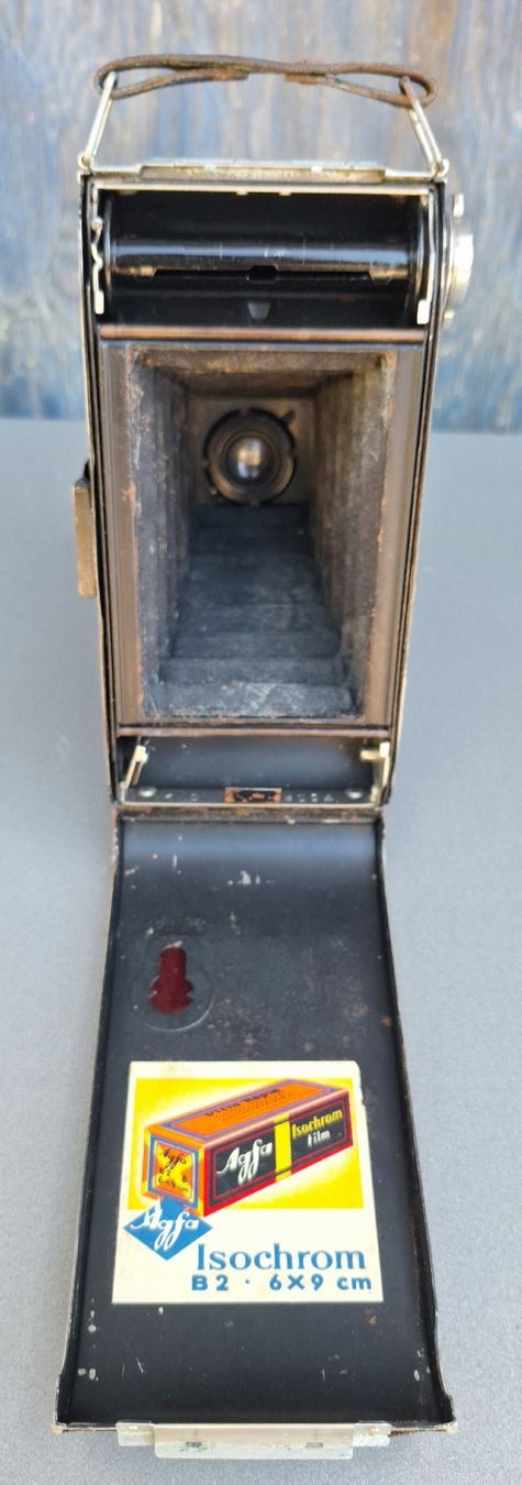 Agfa Kamera: Agfa Billy Record mit Tasche - Faltkamera – Gebraucht aus Meikirch von since78 4