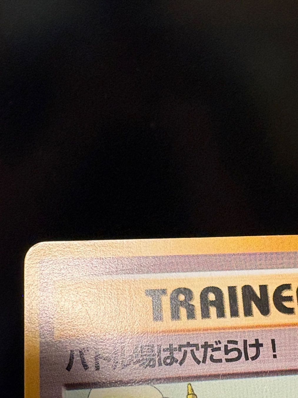 Pokémon Carte collezionabili: Digger TR Team Rocket / Rocket Gang JP – Usato da Davos Dorf venduto da WadaDex 2