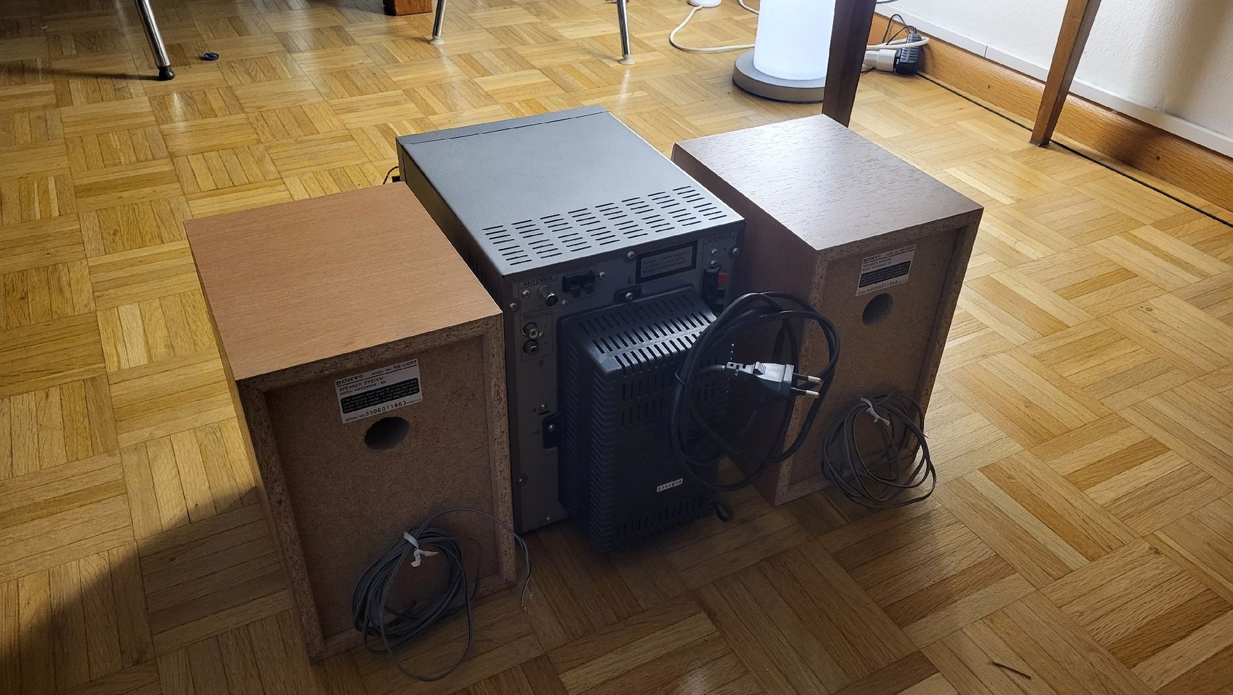 Sony Multimediaplayer & Streamer: Sony Stereoanlage mit CD-Player – Gebraucht aus Basel von carlen99 1