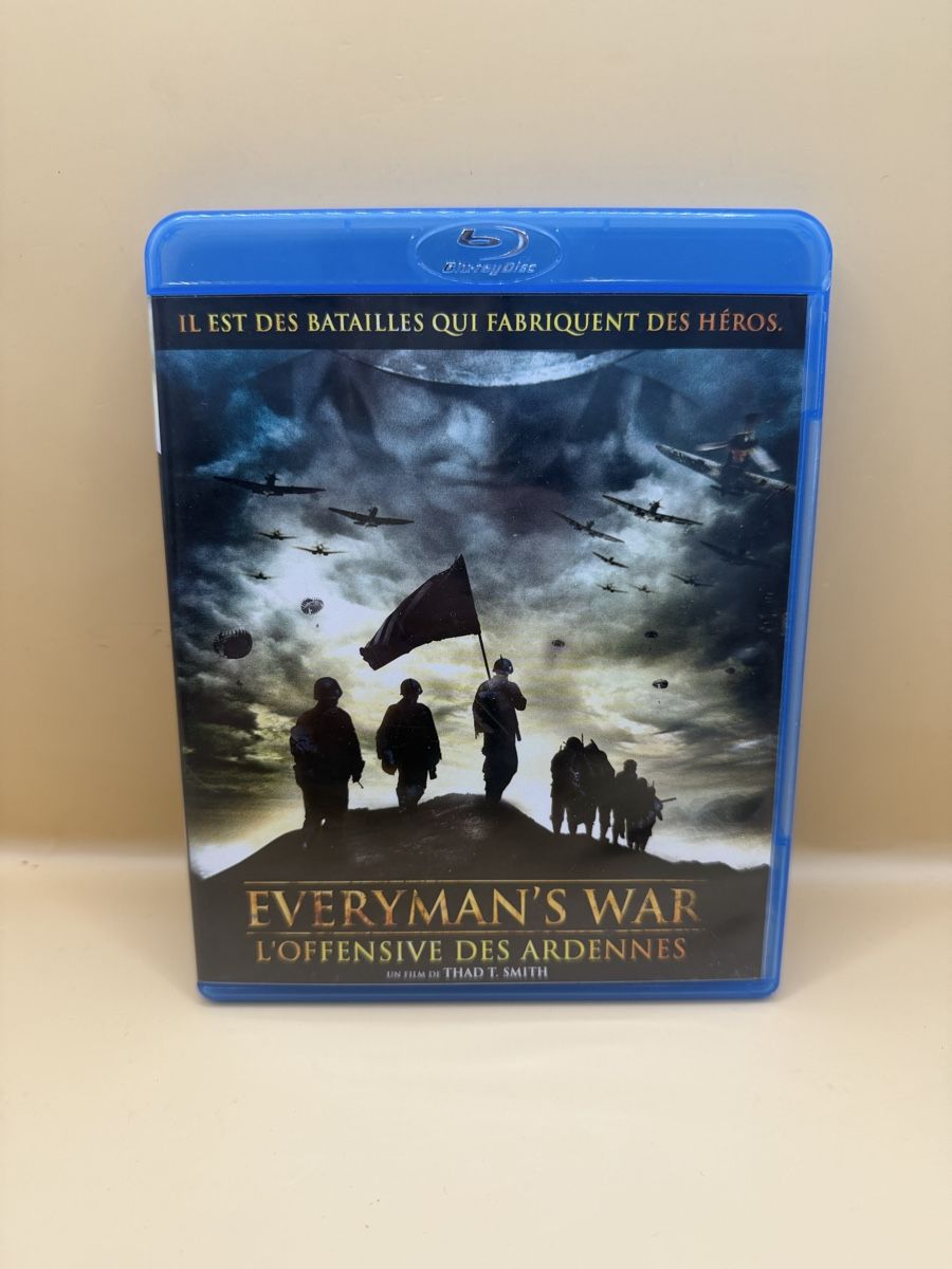 Tutti i DVDs: Blu-Ray Everyman's War – Usato da Genève venduto da sho_67qj