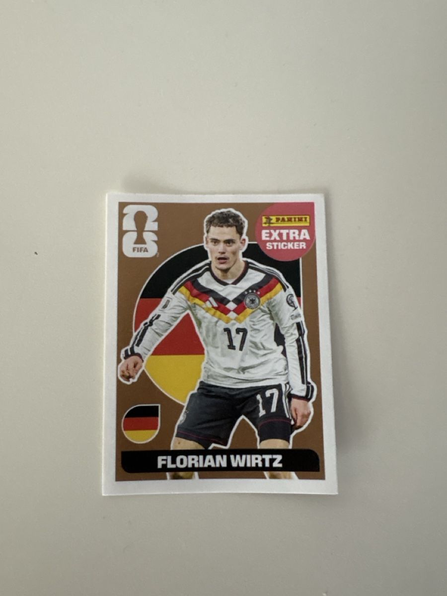 Panini Carte collezionabili: Extra Sticker Florian Wirtz – Nuovo (secondo la descrizione) da Zuchwil venduto da Tripeiro_1893