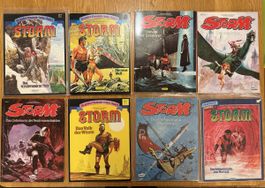 8 STORM Comics - Science Fiction Fantasy