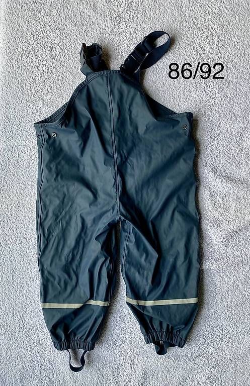 Hosen: Regenhose 86/92 – Gebraucht aus Fehren von Flugzeug1177