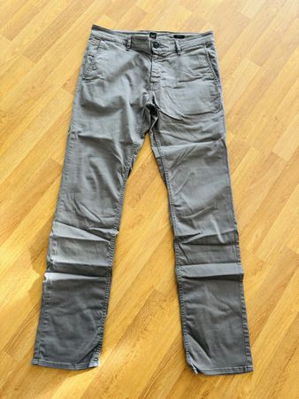 Hugo Boss Herren Hose grau - Grösse 33/34