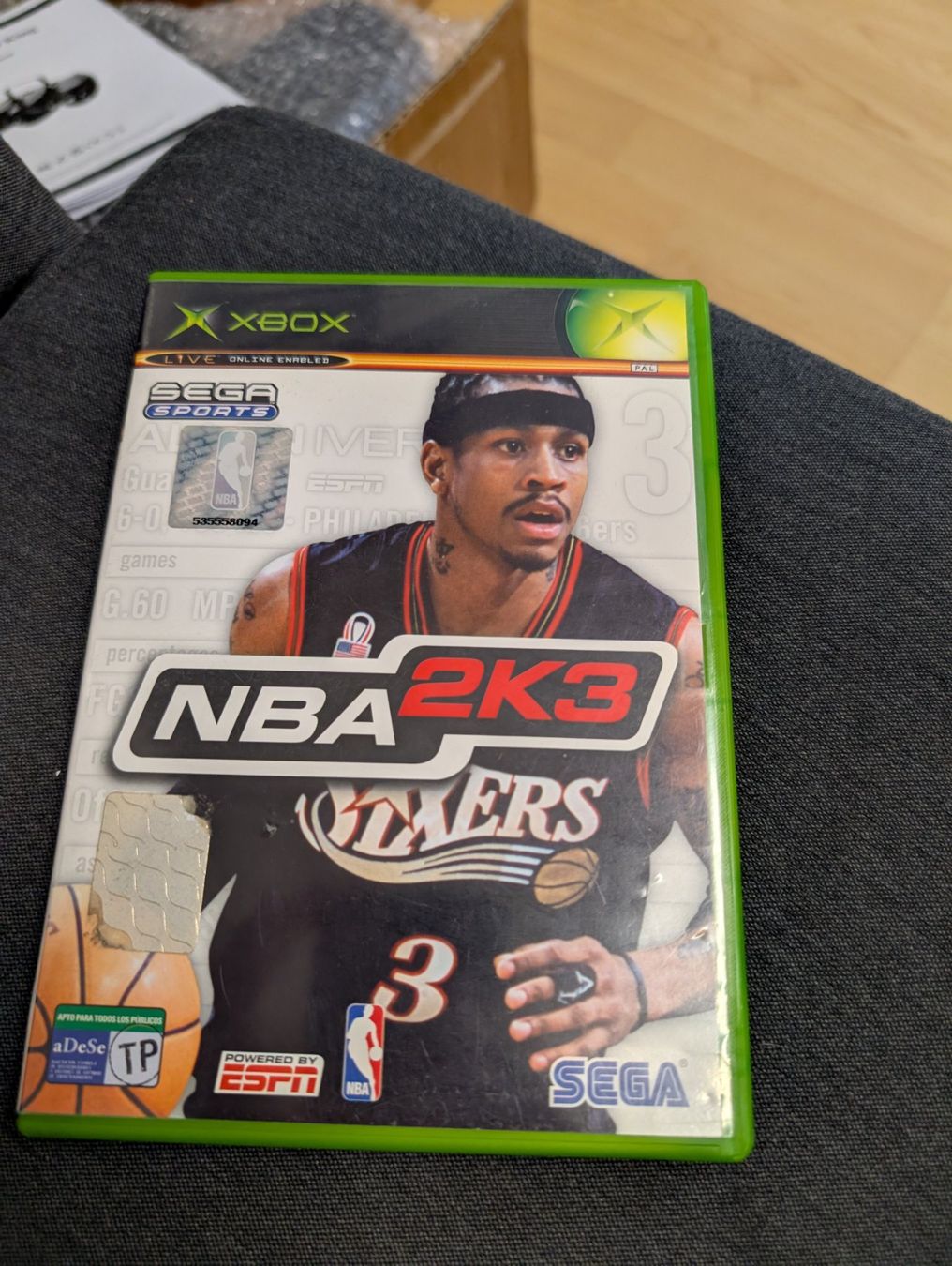 Giochi: NBA 2k3 Microsoft xbox – Usato da Giubiasco venduto da Ticinerd
