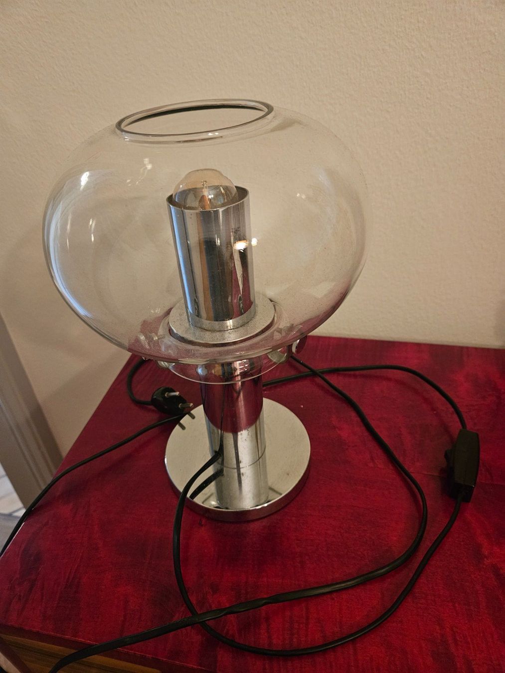 Lampade: Nachttischlampe Glashaube – Usato da Oberwil BL venduto da Cla_Hu 1