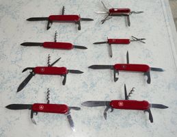 Mehrere Victorinox Taschenmesser