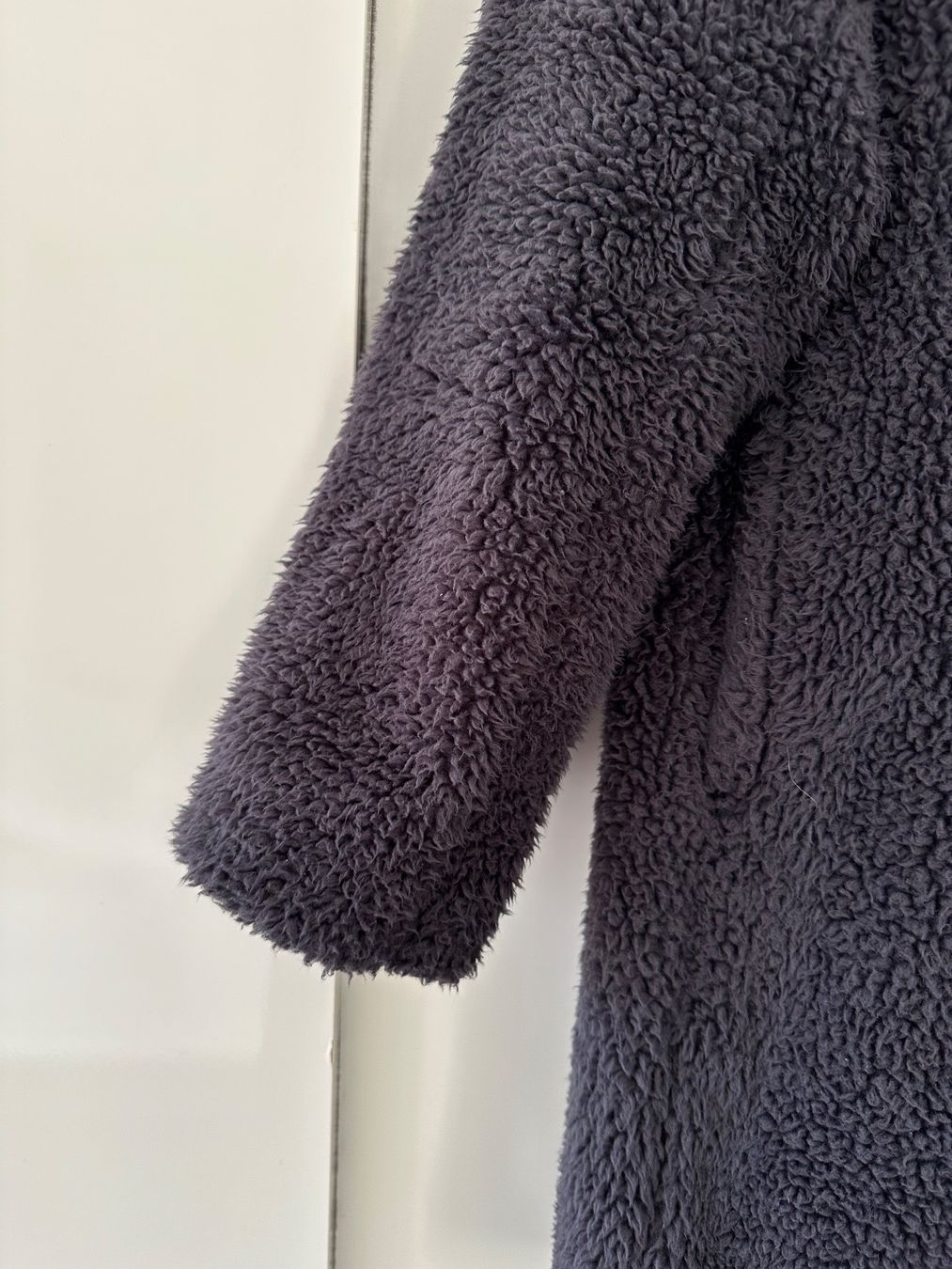 Uniqlo Giacche: Teddy Jacke Dunkelgrau – Usato da Uster venduto da Monika_OB 1