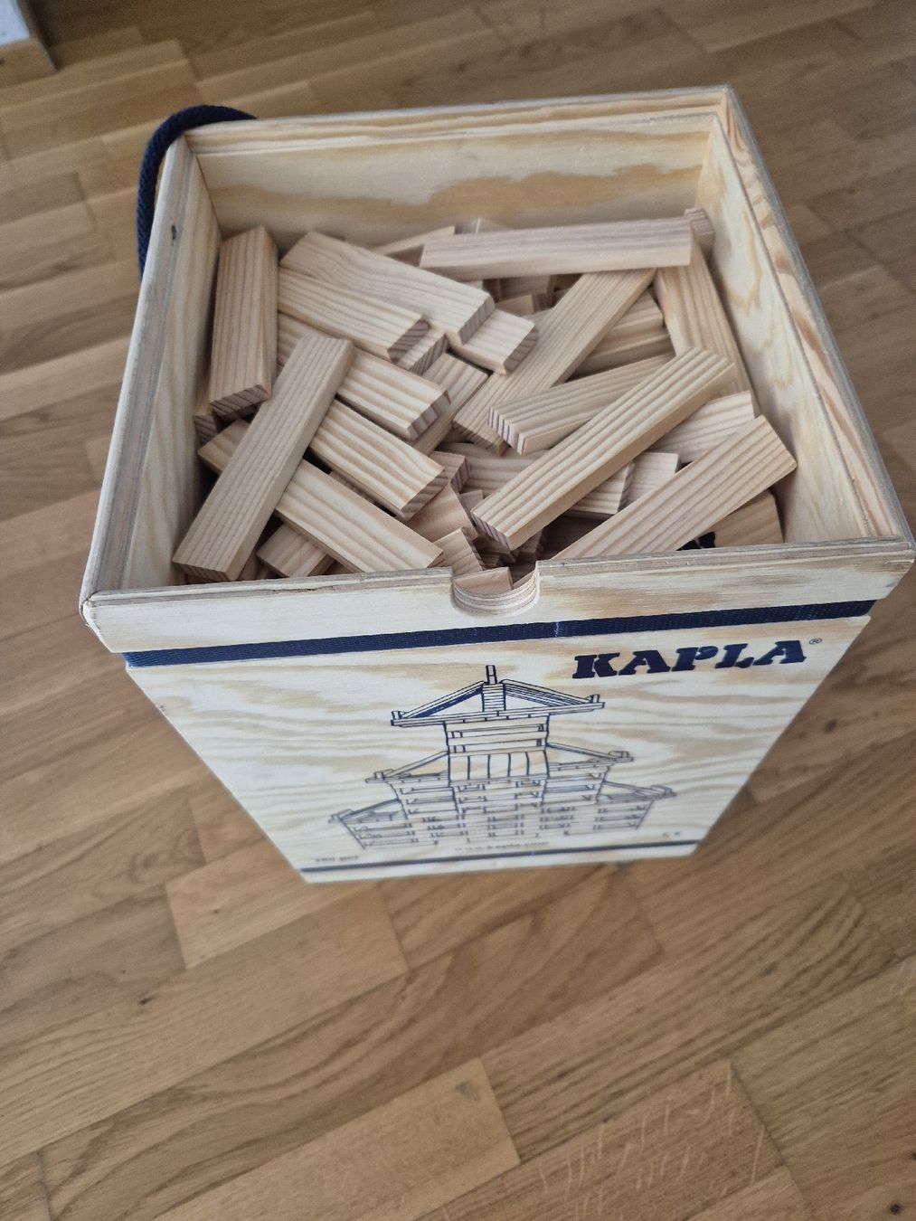 Kapla Giocattoli: KAPLA 2 Kisten – Usato da Bern venduto da hamadim 1
