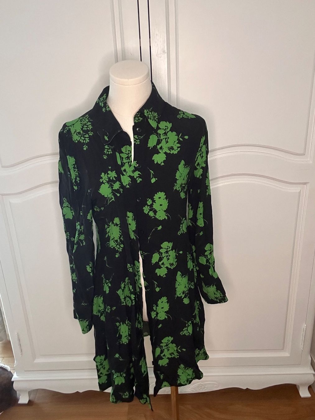 Zara Vestiti: Zara Hemdblusenkleid s – Usato da Pfaffhausen venduto da Klaras_second_hand