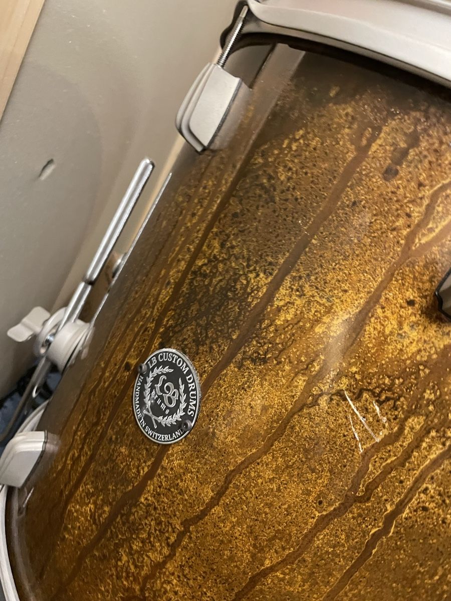 Musikinstrumente: LB Drums Custom Kit 24 / 14 / 16 / 18 – Gebraucht aus Sempach von Silent-Master 2