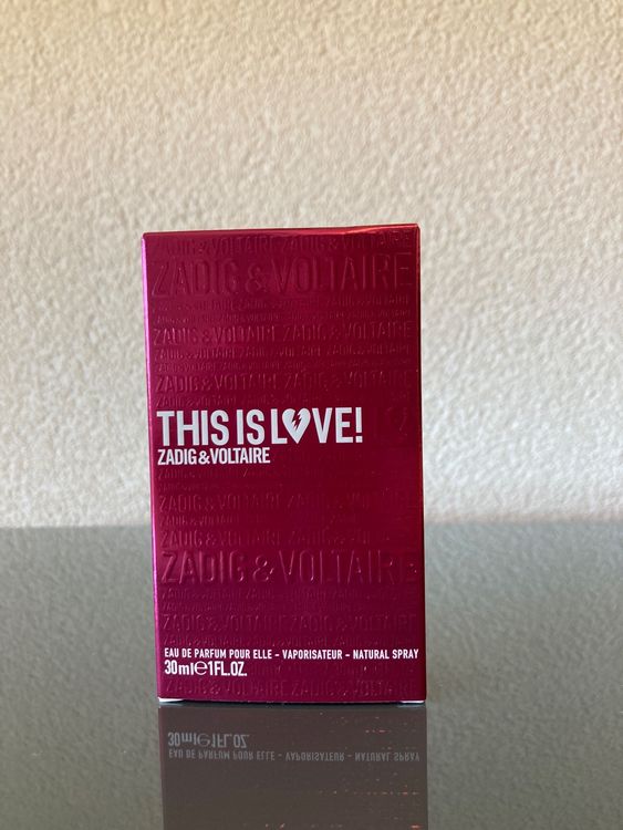 Zadig & Voltaire This is Love ! 30 ml Kaufen auf Ricardo