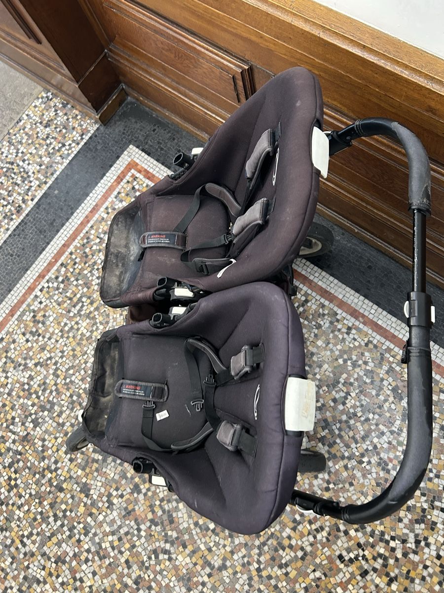 Bugaboo Carrozzine: Bugabo 3 with extra equipment  – Usato da Genève venduto da lis_9p5z 1