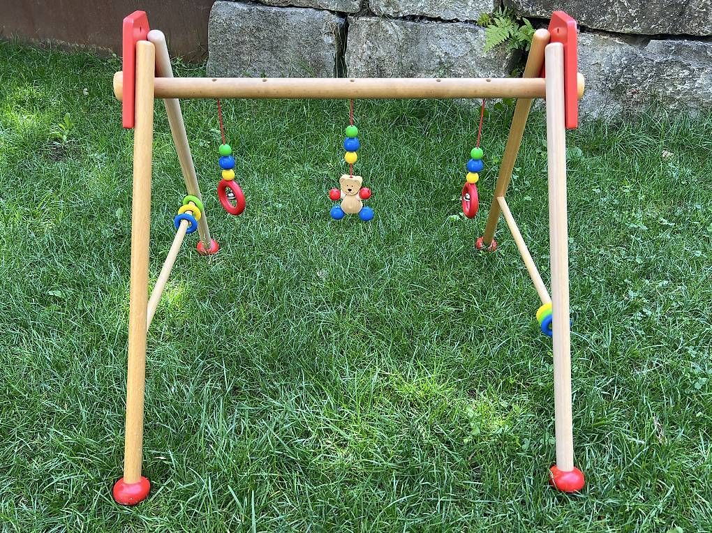 Spielmatte: Spielbogen Holz  – Gebraucht aus Spiegel b. Bern von FabienneCl