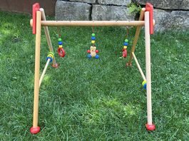 Spielbogen Holz 