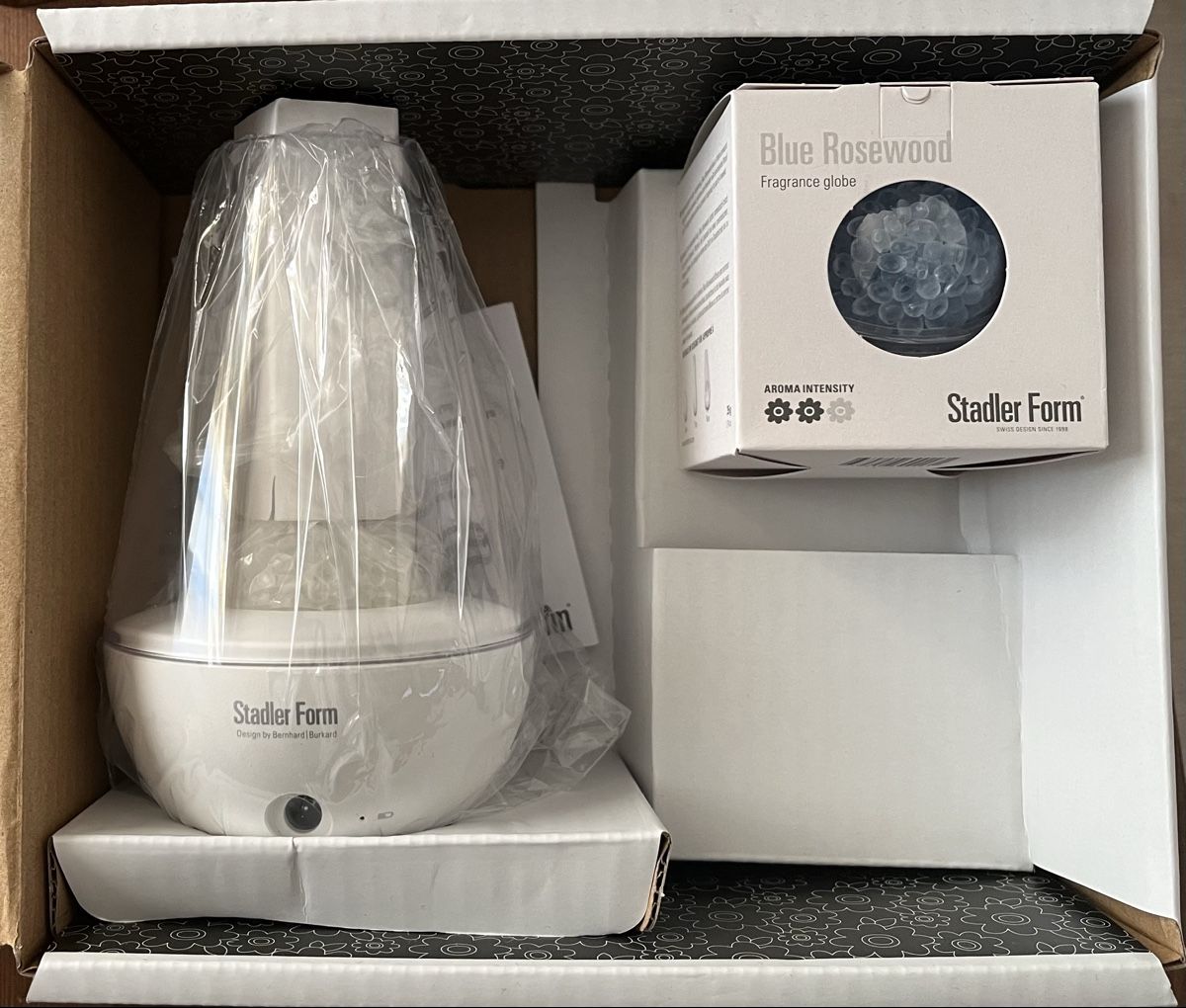 Stadler Form Diffusori di oli essenziali: Stadler Form Nina Aroma Diffuser NEU & OVP – Nuovo e nell'imballaggio originale da Zürich venduto da Danyelsky 2