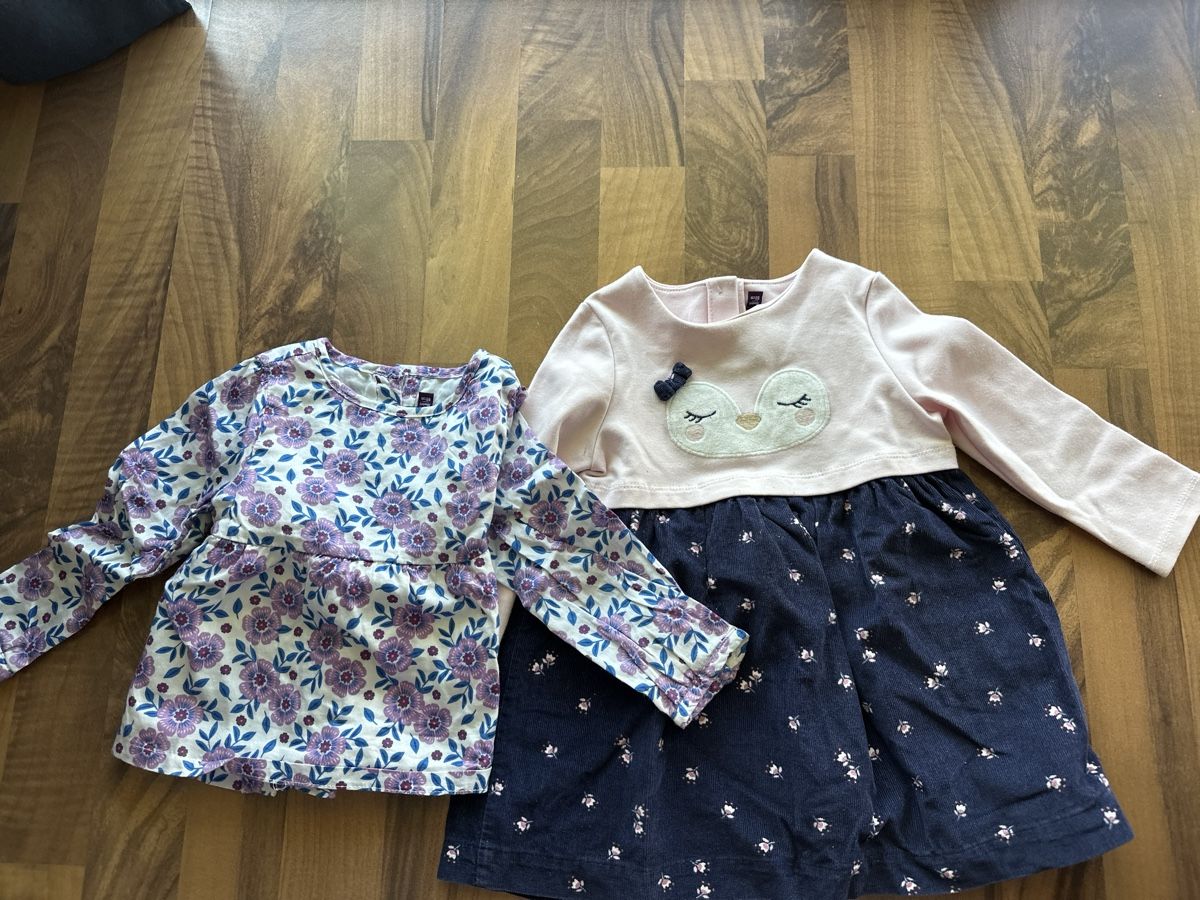 Ensembles coordonnés: 2er-Set Mädchenkleidung, 80 cm – D'occasion à Zürich par ele_vrh7