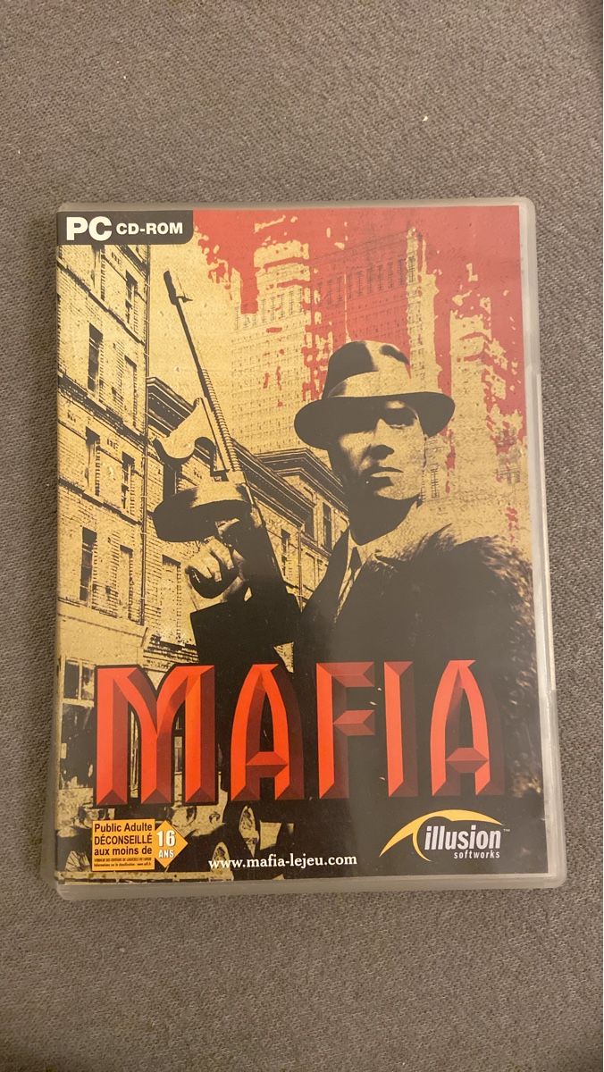 Giochi: Jeu PC Mafia 1, Version Originale, Complet! – Usato da Cortaillod venduto da Ava1725