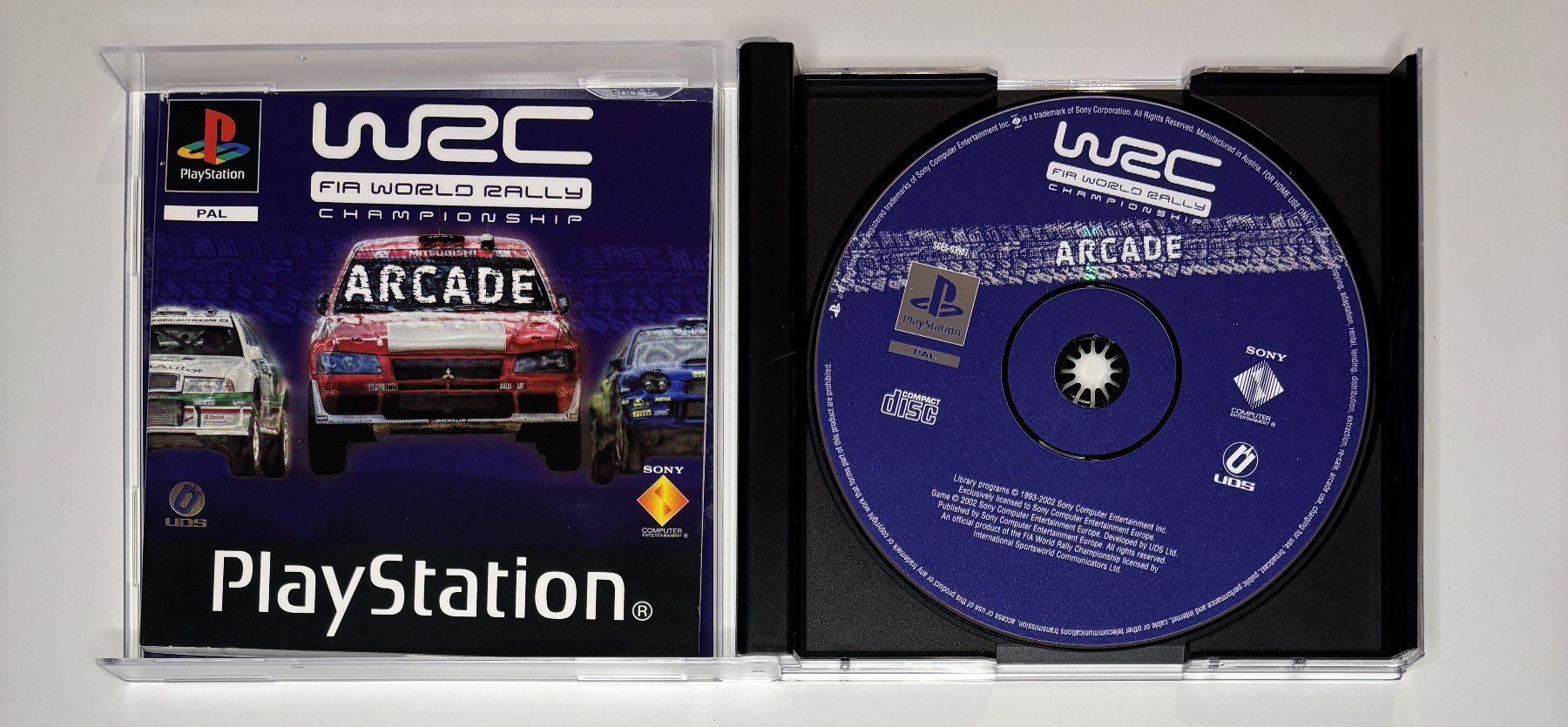 Sony Giochi: PS1 - WRC Arcade – Usato da Allschwil venduto da Bullach 1