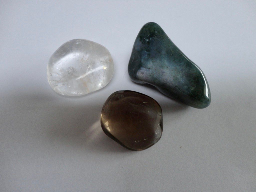 Mineralien & Heilsteine: Glücksteine für Sternzeichen Steinbock – Neu (gemäss Beschreibung) aus Biberist von tl-schmuck 1