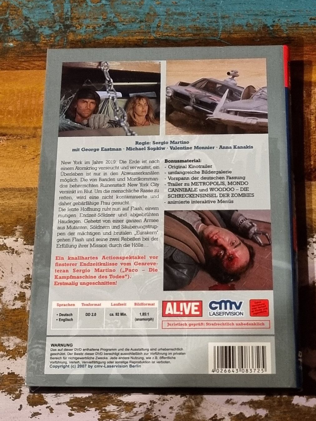 Tutti i DVDs: Fireflash, DVD Sci Fi Hartbox – Usato da Winterthur venduto da Belzarek 1