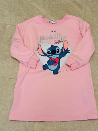 Rosa Stitch Kleid, Gr. 110, neuwertig, ideal für Winter!