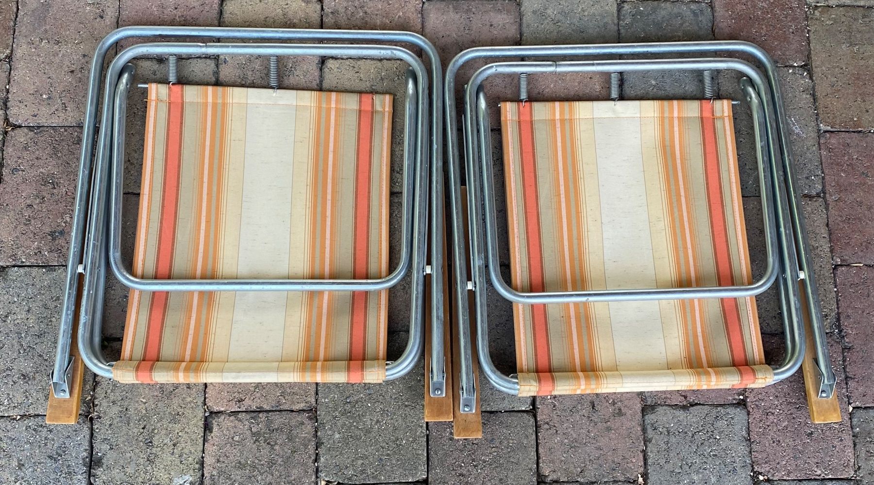 Sedie: Retro Campingklappstühle – Usato da Bubikon venduto da Planet78 4