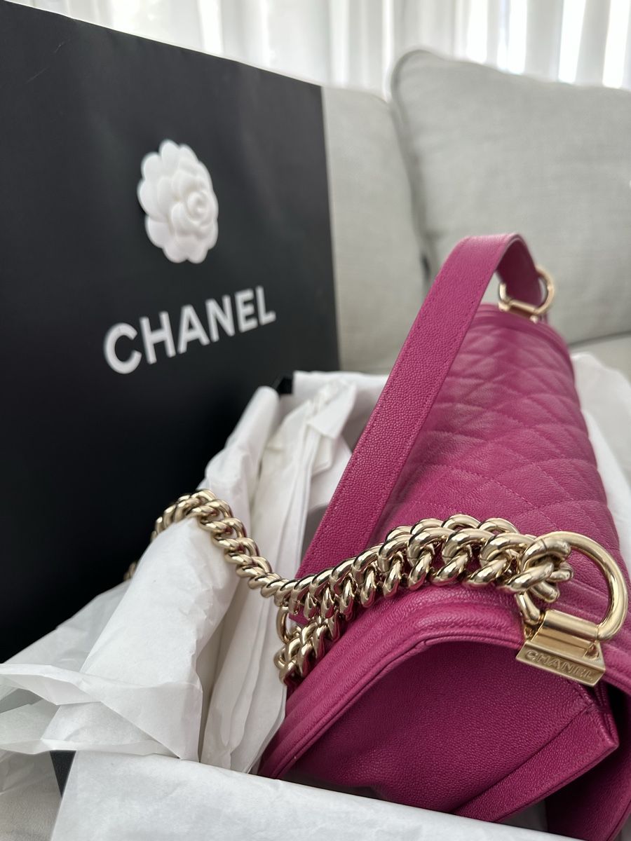 Chanel Borse da donna: Chanel Boy medium-wie neu NP NP 6970 CHF – Nuovo (secondo la descrizione) da Rothrist venduto da anitunia2010 6